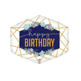 بالون عيد ميلاد معين 76 سم